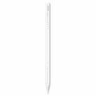 Baseus SXBC040102 LED Indicators Smooth Capacitive Writing Stylus, Active Version(White) - 1