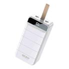 WEKOME WP-269 Minre Series 22.5W 60000mAh Fast Charge Power Bank(White) - 1