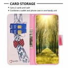 For vivo Y35/Y22 Colored Drawing Pattern Leather Phone Case(Deer) - 5