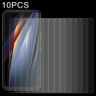 For TECNO Pova Neo 2 10pcs 0.26mm 9H 2.5D Tempered Glass Film - 1