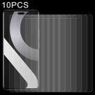 For Xiaomi Civi 2 / 12 Lite NE / 13 Lite / Civi 3 10pcs 0.26mm 9H 2.5D Tempered Glass Film - 1