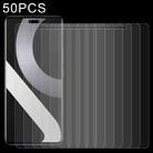 For Xiaomi Civi 2 / 12 Lite NE / 13 Lite / Civi 3 50pcs 0.26mm 9H 2.5D Tempered Glass Film - 1