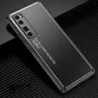 For Huawei nova 7 Pro Frosted Metal Phone Case(Black) - 1
