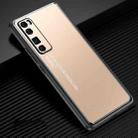 For Huawei nova 7 Pro Frosted Metal Phone Case(Gold) - 1