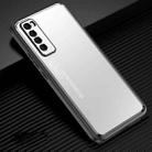 For Huawei nova 7 Frosted Metal Phone Case(Silver) - 1