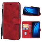 For Tecno Pova Neo 2 Leather Phone Case(Red) - 1