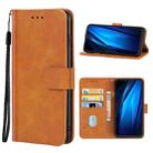 For Tecno Pova Neo 2 Leather Phone Case(Brown) - 1