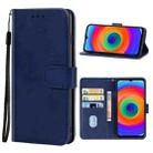 For Ulefone Note 14 Leather Phone Case(Blue) - 1