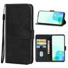 For ZTE Axon 30S Leather Phone Case(Black) - 1