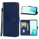 For ZTE Axon 30S Leather Phone Case(Blue) - 1