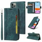 For iPhone 11 BETOPNICE Dual-side Buckle Leather Phone Case(Green) - 1