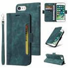 For iPhone 7 Plus / 8 Plus BETOPNICE Dual-side Buckle Leather Phone Case(Green) - 1