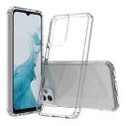 For Samsung Galaxy A23 5G Scratchproof Acrylic TPU Phone Case(Transparent) - 1