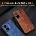 For vivo S15e / T1 Pro AZNS 3D Embossed Skin Feel Phone Case(Black) - 5