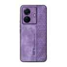 For vivo S15e / T1 Pro AZNS 3D Embossed Skin Feel Phone Case(Purple) - 2