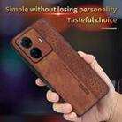 For vivo S15e / T1 Pro AZNS 3D Embossed Skin Feel Phone Case(Purple) - 3