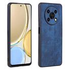 For Huawei Enjoy 50 Pro / nova Y90 AZNS 3D Embossed Skin Feel Phone Case(Sapphire Blue) - 1