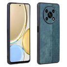 For Honor X30 / X9 AZNS 3D Embossed Skin Feel Phone Case(Dark Green) - 1