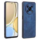 For Honor X30 / X9 AZNS 3D Embossed Skin Feel Phone Case(Sapphire Blue) - 1