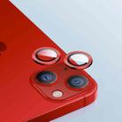 For iPhone 14/14 Plus Benks Metal Lens Protective Film(Red) - 1