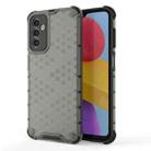 For Samsung Galaxy A13 5G/M13 Honeycomb Phone Case(Black) - 1