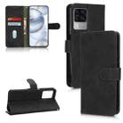 For Cubot X50 Skin Feel Magnetic Flip Leather Phone Case(Black) - 1