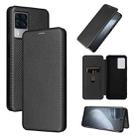 For Cubot X50 Carbon Fiber Texture Leather Phone Case(Black) - 1