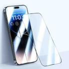 For iPhone 14 Pro Benks King Kong Corning HD Explosion-proof Tempered Glass Film - 1