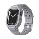 Armor Silicone Watch Band For Apple Watch Ultra 49mm(Grey) - 1