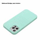 For iPhone 13 Pro Wheat Straw Material Degradable TPU Phone Case(Light Green) - 3