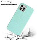 For iPhone 13 Pro Wheat Straw Material Degradable TPU Phone Case(Light Green) - 4