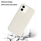 For iPhone 11 Wheat Straw Material Degradable TPU Phone Case(White) - 4