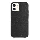For iPhone 11 Wheat Straw Material Degradable TPU Phone Case(Black) - 1