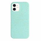 For iPhone 11 Wheat Straw Material Degradable TPU Phone Case(Light Green) - 1