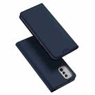 For Nokia G60 DUX DUCIS Skin Pro Series Leather Phone Case(Blue) - 1