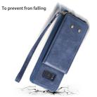 For Galaxy S8 Vertical Flip Shockproof Leather Protective Case with Long Rope, Support Card Slots & Bracket & Photo Holder & Wallet Function(咖啡) - 9