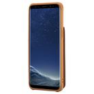 For Galaxy S8 Vertical Flip Shockproof Leather Protective Case with Long Rope, Support Card Slots & Bracket & Photo Holder & Wallet Function(Brown) - 4