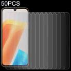 For Infinix Zero 20 50pcs 0.26mm 9H 2.5D Tempered Glass Film - 1