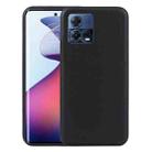 For Motorola Moto G72 TPU Phone Case(Black) - 1