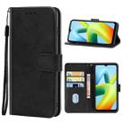 For Xiaomi Redmi A1+ Leather Phone Case(Black) - 1