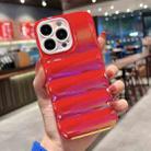 For iPhone 14 Pro Max Bubble Symphony TPU Phone Case(Red) - 1