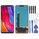 TFT LCD Screen For Xiaomi Mi 8 with Digitizer Full Assembly - 1