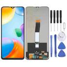 TFT LCD Screen For Xiaomi Redmi 10C/Redmi 10 India/Poco C40 with Digitizer Full Assembly - 1