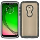 For Motorola Moto G7 Play Shockproof Starry Sky PC + TPU Protective Case(Black) - 1