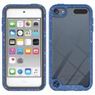 For iPod Touch 5 / 6 / 7 Shockproof Starry Sky PC + TPU Protective Case(Blue) - 1