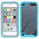 For iPod Touch 5 / 6 / 7 Shockproof Starry Sky PC + TPU Protective Case(Sky Blue) - 1