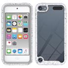 For iPod Touch 5 / 6 / 7 Shockproof Starry Sky PC + TPU Protective Case(White) - 1