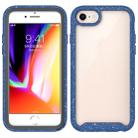 For iPhone SE 2022 / SE 2020 / 8 / 7 Shockproof Starry Sky PC + TPU Protective Case(Blue) - 1