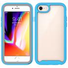 For iPhone SE 2022 / SE 2020 / 8 / 7 Shockproof Starry Sky PC + TPU Protective Case(Sky Blue) - 1