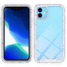 For iPhone 11 Shockproof Starry Sky PC + TPU Protective Case(White) - 1